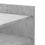 Mesa de centro madera de ingeniería gris hormigón 80x50x50 cm de , Mesas de centro - Ref: Foro24-848342, Precio: 60,14 €, Des...