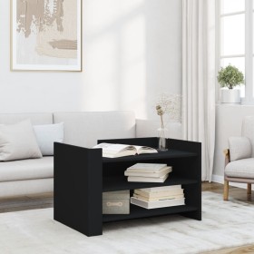 Mesa de centro madera de ingeniería negra 80x50x50 cm von , Couchtisch - Ref: Foro24-848340, Preis: 62,46 €, Rabatt: %
