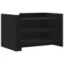 Mesa de centro madera de ingeniería negra 80x50x50 cm by , Coffee table - Ref: Foro24-848340, Price: 61,71 €, Discount: %