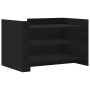 Mesa de centro madera de ingeniería negra 80x50x50 cm von , Couchtisch - Ref: Foro24-848340, Preis: 62,46 €, Rabatt: %