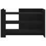 Mesa de centro madera de ingeniería negra 80x50x50 cm by , Coffee table - Ref: Foro24-848340, Price: 61,71 €, Discount: %