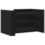Mesa de centro madera de ingeniería negra 80x50x50 cm von , Couchtisch - Ref: Foro24-848340, Preis: 62,46 €, Rabatt: %