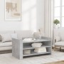 Mesa de centro madera de ingeniería gris hormigón 100x50x50 cm by , Coffee table - Ref: Foro24-848349, Price: 70,85 €, Discou...