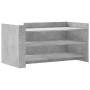 Mesa de centro madera de ingeniería gris hormigón 100x50x50 cm by , Coffee table - Ref: Foro24-848349, Price: 70,85 €, Discou...