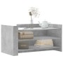 Mesa de centro madera de ingeniería gris hormigón 100x50x50 cm by , Coffee table - Ref: Foro24-848349, Price: 70,85 €, Discou...