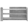 Mesa de centro madera de ingeniería gris hormigón 100x50x50 cm by , Coffee table - Ref: Foro24-848349, Price: 70,85 €, Discou...