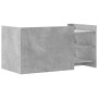 Mesa de centro madera de ingeniería gris hormigón 100x50x50 cm by , Coffee table - Ref: Foro24-848349, Price: 70,85 €, Discou...