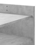 Mesa de centro madera de ingeniería gris hormigón 100x50x50 cm by , Coffee table - Ref: Foro24-848349, Price: 70,85 €, Discou...