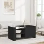 Mesa de centro de madera de ingeniería negra 100x50x50 cm von , Couchtisch - Ref: Foro24-848361, Preis: 77,69 €, Rabatt: %