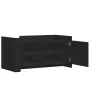 Mesa de centro de madera de ingeniería negra 100x50x50 cm von , Couchtisch - Ref: Foro24-848361, Preis: 77,69 €, Rabatt: %