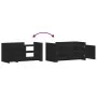 Mesa de centro de madera de ingeniería negra 100x50x50 cm von , Couchtisch - Ref: Foro24-848361, Preis: 77,69 €, Rabatt: %