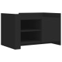Mesa de centro madera de ingeniería negra 80x50x50 cm by , Coffee table - Ref: Foro24-848354, Price: 67,06 €, Discount: %