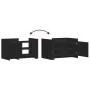 Schwarzer Couchtisch aus Holzwerkstoff 80x50x50 cm von , Couchtisch - Ref: Foro24-848354, Preis: 66,24 €, Rabatt: %
