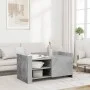 Mitteltisch aus grauem Beton-Ingenieurholz, 100x50x50 cm. von , Couchtisch - Ref: Foro24-848363, Preis: 75,58 €, Rabatt: %