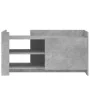 Mitteltisch aus grauem Beton-Ingenieurholz, 100x50x50 cm. von , Couchtisch - Ref: Foro24-848363, Preis: 75,58 €, Rabatt: %