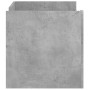 Mesa de centro madera de ingeniería gris hormigón 100x50x50 cm by , Coffee table - Ref: Foro24-848363, Price: 76,50 €, Discou...