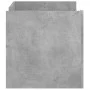 Mitteltisch aus grauem Beton-Ingenieurholz, 100x50x50 cm. von , Couchtisch - Ref: Foro24-848363, Preis: 75,58 €, Rabatt: %