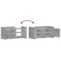 Mitteltisch aus grauem Beton-Ingenieurholz, 100x50x50 cm. von , Couchtisch - Ref: Foro24-848363, Preis: 75,58 €, Rabatt: %