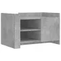 Mitteltisch aus grauem Beton-Verbundholz 80x50x50 cm von , Couchtisch - Ref: Foro24-848356, Preis: 65,80 €, Rabatt: %