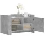 Mitteltisch aus grauem Beton-Verbundholz 80x50x50 cm von , Couchtisch - Ref: Foro24-848356, Preis: 65,80 €, Rabatt: %