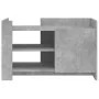 Mitteltisch aus grauem Beton-Verbundholz 80x50x50 cm von , Couchtisch - Ref: Foro24-848356, Preis: 65,80 €, Rabatt: %