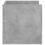 Mitteltisch aus grauem Beton-Verbundholz 80x50x50 cm von , Couchtisch - Ref: Foro24-848356, Preis: 65,80 €, Rabatt: %