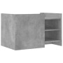 Mitteltisch aus grauem Beton-Verbundholz 80x50x50 cm von , Couchtisch - Ref: Foro24-848356, Preis: 66,60 €, Rabatt: %