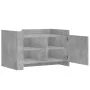 Mitteltisch aus grauem Beton-Verbundholz 80x50x50 cm von , Couchtisch - Ref: Foro24-848356, Preis: 65,80 €, Rabatt: %