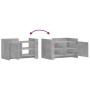 Mesa de centro madera de ingeniería gris hormigón 80x50x50 cm de , Mesas de centro - Ref: Foro24-848356, Precio: 66,60 €, Des...