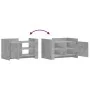 Mitteltisch aus grauem Beton-Verbundholz 80x50x50 cm von , Couchtisch - Ref: Foro24-848356, Preis: 65,80 €, Rabatt: %