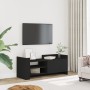 Fernsehmöbel aus schwarzem Sperrholz 100x35x40 cm von , TV-Möbel - Ref: Foro24-848375, Preis: 64,93 €, Rabatt: %