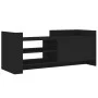 Fernsehmöbel aus schwarzem Sperrholz 100x35x40 cm von , TV-Möbel - Ref: Foro24-848375, Preis: 64,02 €, Rabatt: %