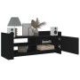 Fernsehmöbel aus schwarzem Sperrholz 100x35x40 cm von , TV-Möbel - Ref: Foro24-848375, Preis: 64,93 €, Rabatt: %