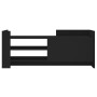 Mueble para TV madera contrachapada negra 100x35x40 cm de , Muebles TV - Ref: Foro24-848375, Precio: 66,93 €, Descuento: %