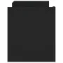 Fernsehmöbel aus schwarzem Sperrholz 100x35x40 cm von , TV-Möbel - Ref: Foro24-848375, Preis: 64,02 €, Rabatt: %