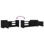 Mueble para TV madera contrachapada negra 100x35x40 cm de , Muebles TV - Ref: Foro24-848375, Precio: 66,93 €, Descuento: %