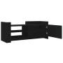 Fernsehmöbel aus schwarzem Sperrholz 100x35x40 cm von , TV-Möbel - Ref: Foro24-848375, Preis: 64,02 €, Rabatt: %