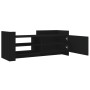 Mueble para TV madera contrachapada negra 100x35x40 cm de , Muebles TV - Ref: Foro24-848375, Precio: 66,93 €, Descuento: %