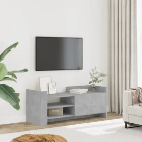 Fernsehmöbel aus grauem Betonsperrholz 100x35x40 cm von , TV-Möbel - Ref: Foro24-848377, Preis: 58,13 €, Rabatt: %