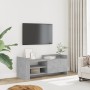 Mueble para TV contrachapada gris hormigón 100x35x40 cm by , TV Furniture - Ref: Foro24-848377, Price: 58,88 €, Discount: %