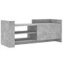 Fernsehmöbel aus grauem Betonsperrholz 100x35x40 cm von , TV-Möbel - Ref: Foro24-848377, Preis: 58,88 €, Rabatt: %