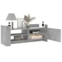 Fernsehmöbel aus grauem Betonsperrholz 100x35x40 cm von , TV-Möbel - Ref: Foro24-848377, Preis: 58,13 €, Rabatt: %