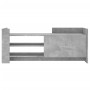 Mueble para TV contrachapada gris hormigón 100x35x40 cm by , TV Furniture - Ref: Foro24-848377, Price: 58,88 €, Discount: %