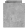 Fernsehmöbel aus grauem Betonsperrholz 100x35x40 cm von , TV-Möbel - Ref: Foro24-848377, Preis: 58,13 €, Rabatt: %