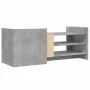 Fernsehmöbel aus grauem Betonsperrholz 100x35x40 cm von , TV-Möbel - Ref: Foro24-848377, Preis: 58,13 €, Rabatt: %