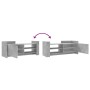Mueble para TV contrachapada gris hormigón 100x35x40 cm by , TV Furniture - Ref: Foro24-848377, Price: 58,88 €, Discount: %
