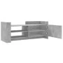 Fernsehmöbel aus grauem Betonsperrholz 100x35x40 cm von , TV-Möbel - Ref: Foro24-848377, Preis: 58,13 €, Rabatt: %