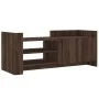 Mueble TV madera contrachapada color marrón roble 100x35x40 cm de , Muebles TV - Ref: Foro24-848380, Precio: 64,78 €, Descuen...