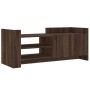 Mueble TV madera contrachapada color marrón roble 100x35x40 cm by , TV Furniture - Ref: Foro24-848380, Price: 65,69 €, Discou...
