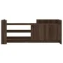 Fernsehmöbel aus braunem Eichenfurnierholz, 100x35x40 cm. von , TV-Möbel - Ref: Foro24-848380, Preis: 64,78 €, Rabatt: %